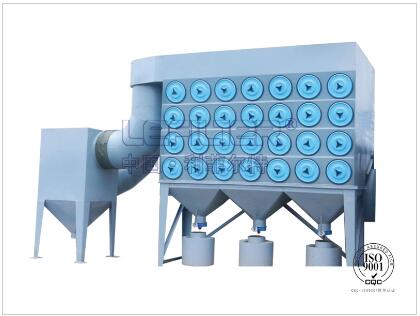 斜插式濾筒除塵器