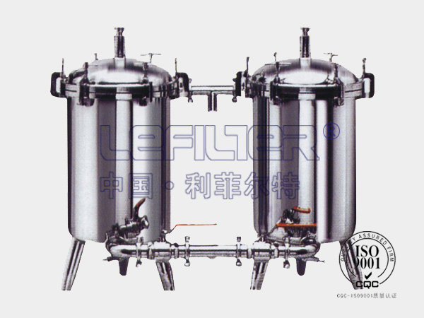 RO預處理不銹鋼雙聯(lián)不停機過濾器