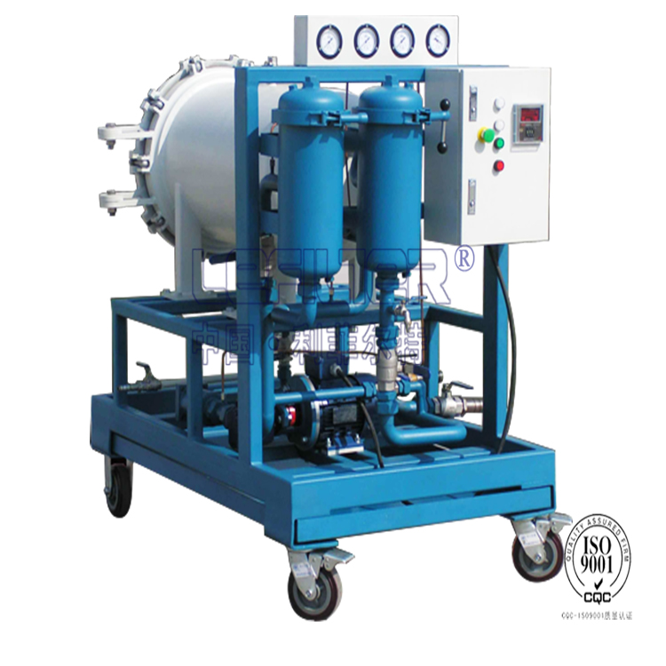 LYC-J系列燃油、輕質(zhì)油專用聚結(jié)脫水濾油機